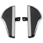 Rear Floorboards Footpeg for Harley Dyna Softail Electra Glide V-Rod