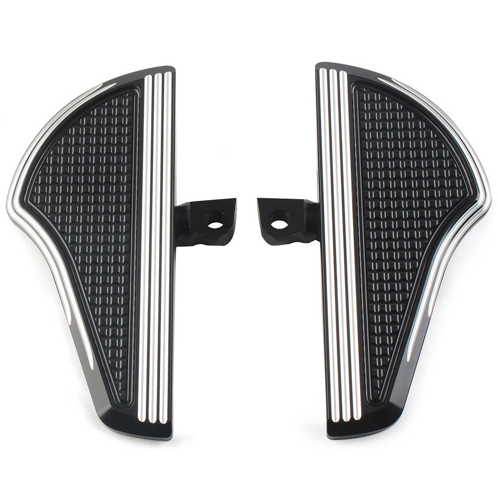 Rear Floorboards Footpeg for Harley Dyna Softail Electra Glide V-Rod