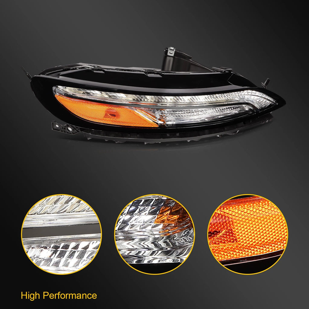 Right Headlight Assembly for Jeep Cherokee (2014–2018)