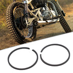2X Piston Rings for 80cc Motorized Bike Engine