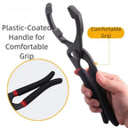 Adjustable Oil Filter Wrench Clamp for 10 & 12 Inch Filters