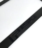 License Plate Frame Premium Matte Black for Ford F-150 (2015–2019)