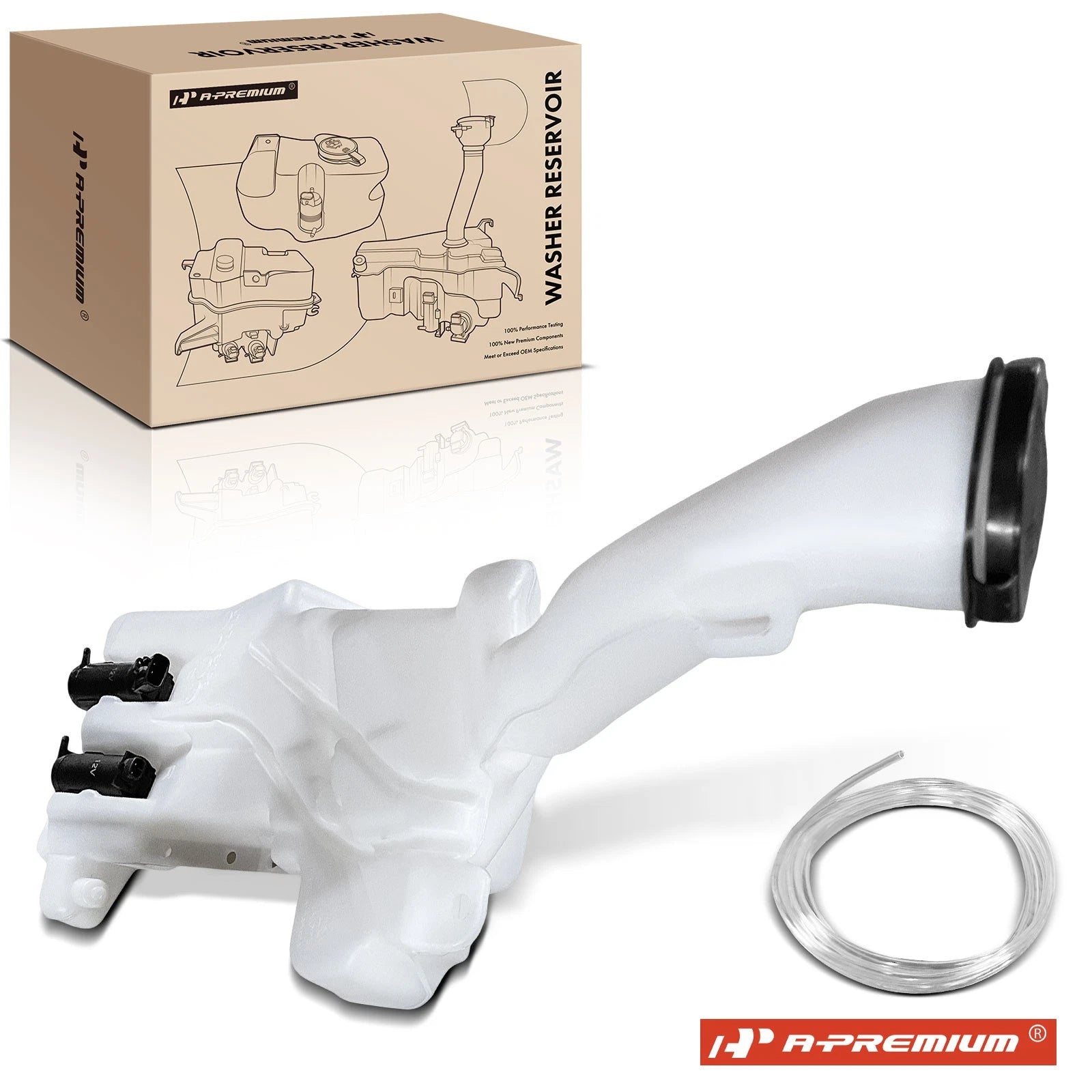 Windshield Washer Reservoir for Toyota RAV4 (2001–2003)