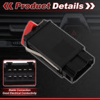 Hazard Warning Flasher Switch for Audi A3 8L1 (1996–2003) No. 8L0941509J