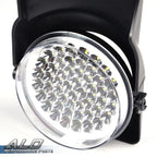 Set of 2 Full LED Fog Lights for GMC Sierra 1500 2500 3500 (2003–2006)