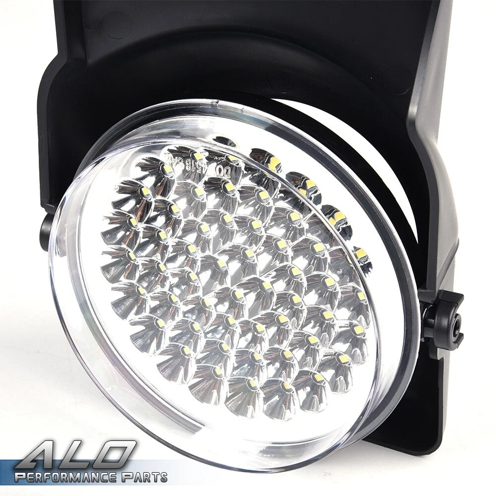 Set of 2 Full LED Fog Lights for GMC Sierra 1500 2500 3500 (2003–2006)