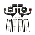 3" Front 2" Rear Leveling Lift & 2-4" Upper Control Arms for Ford F150 (2004–2020)