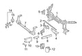 Radiator Support Tie Bar Bracket Right for Mercedes (2466210234)