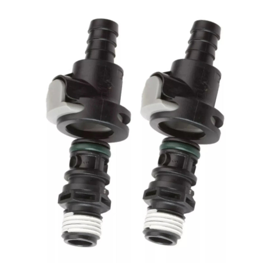 2X Spray Connector for Attwood Fuel Tank Gas Hose (Marine)