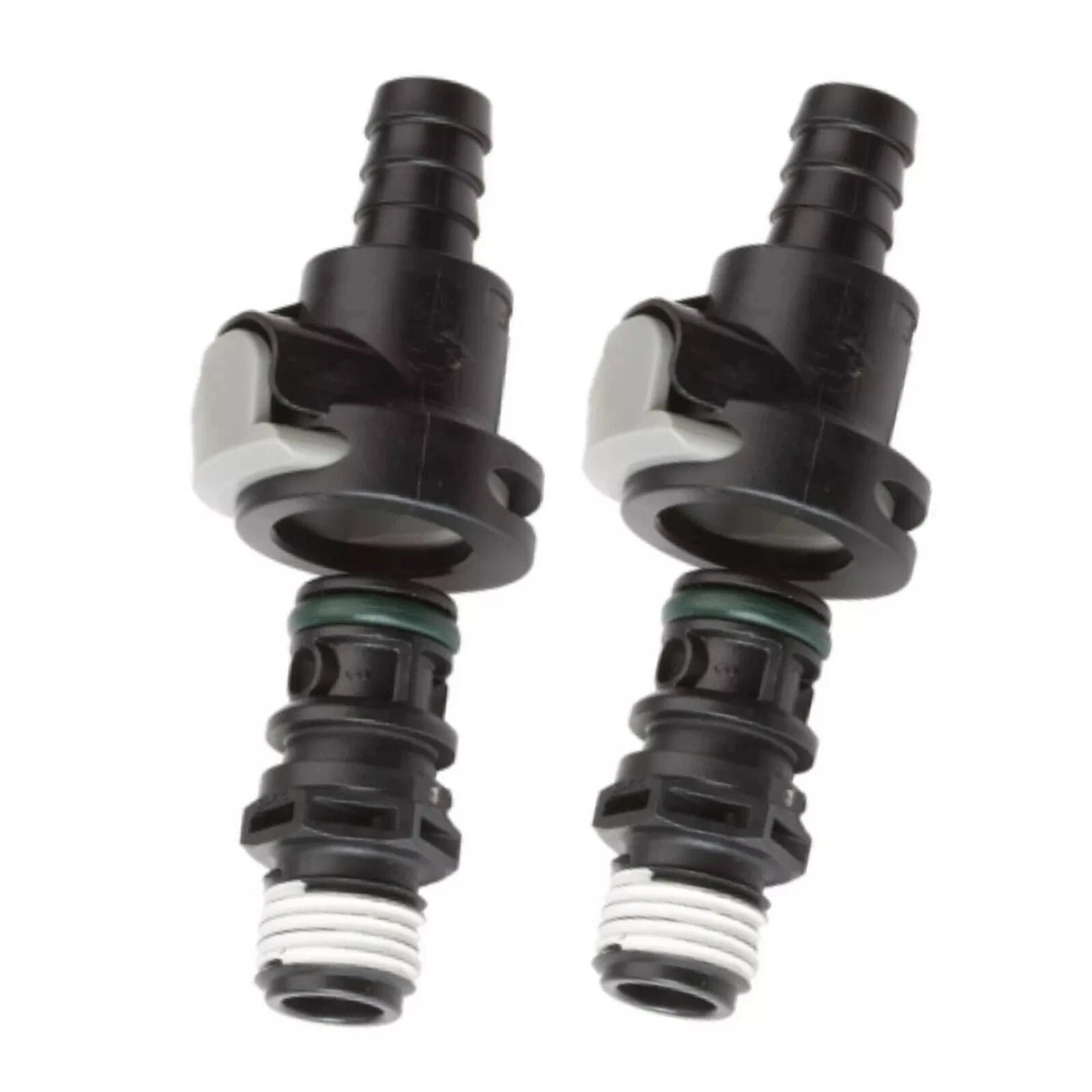 2X Spray Connector for Attwood Fuel Tank Gas Hose (Marine)