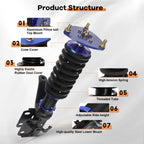 Coilovers for Acura RSX (2002–2006) - Adjustable Height Suspension Struts