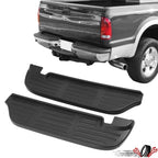 Set of 2 Rear Bumper Step Pads for Ford F250/F350 Super Duty (1999–2007)
