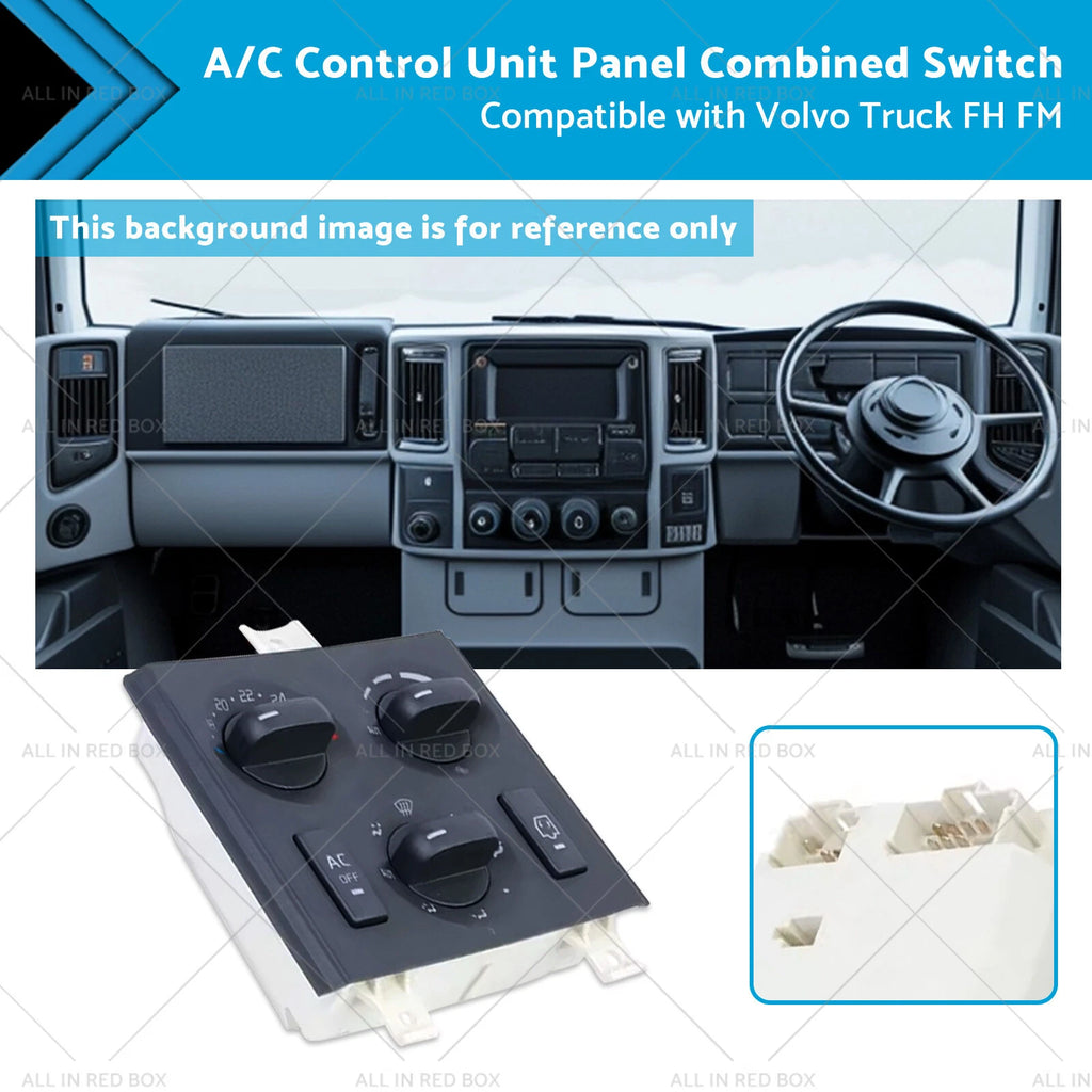 Combination Panel Switch for BMW X3 X5 Z4 (2002–2013), Volvo FH (2002–2013) 20508539
