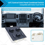 Combination Panel Switch for BMW X3 X5 Z4 (2002–2013), Volvo FH (2002–2013) 20508539