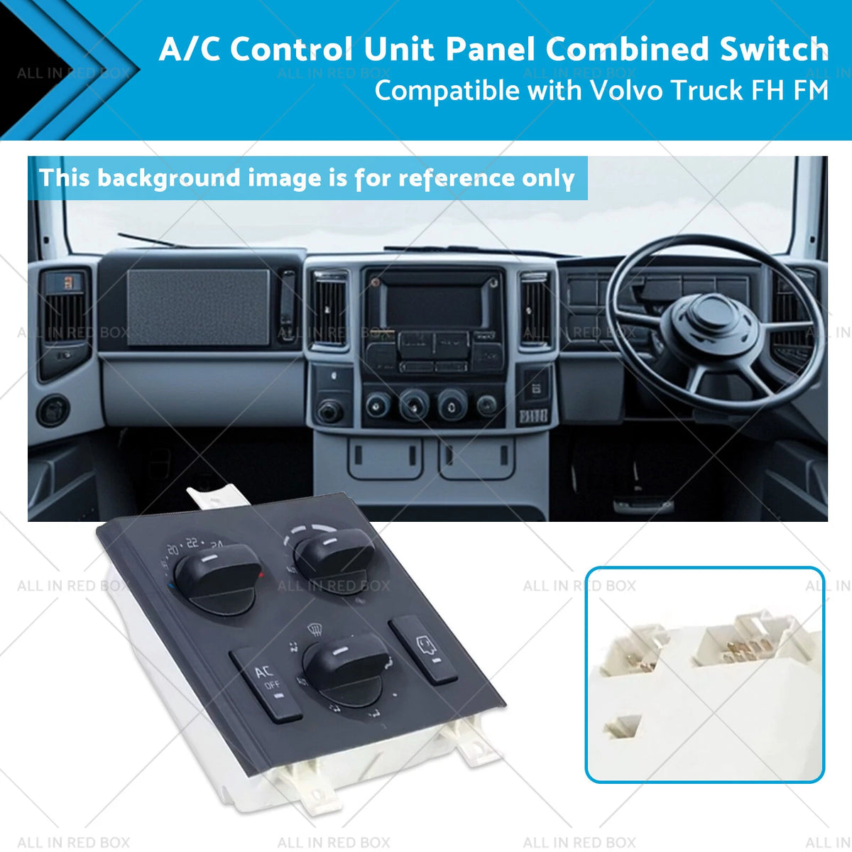 Combination Panel Switch for BMW X3 X5 Z4 (2002–2013), Volvo FH (2002–2013) 20508539
