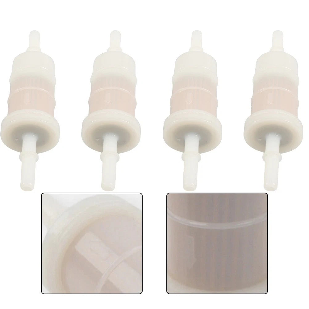 Set of 4 Fuel Filters for Mercury Outboard Engine (879885Q)