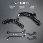 Front Suspension Kit for Nissan Rogue (2014-2019)