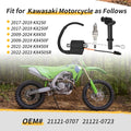 Ignition Coil + Cap w/ Spark Plug for Kawasaki KX250 KX250F KX450 KX450F (2004–2023)