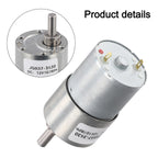 DC Gear Motor 12V JGB373530 107RPM for Smooth Transmission (2010–2023)
