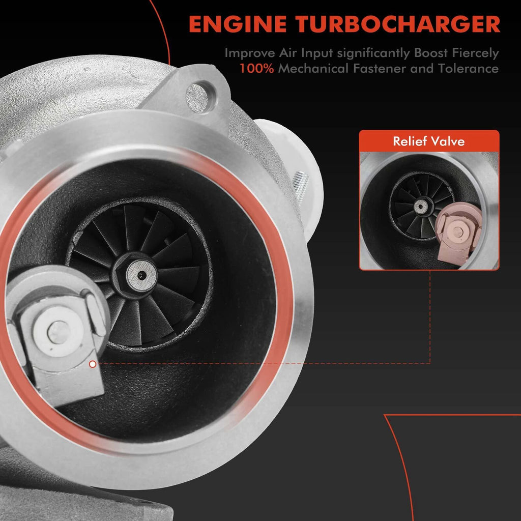 Turbocharger for Mercedes-Benz CLA45 AMG, GLA45 AMG, A45 AMG (2014–2022)