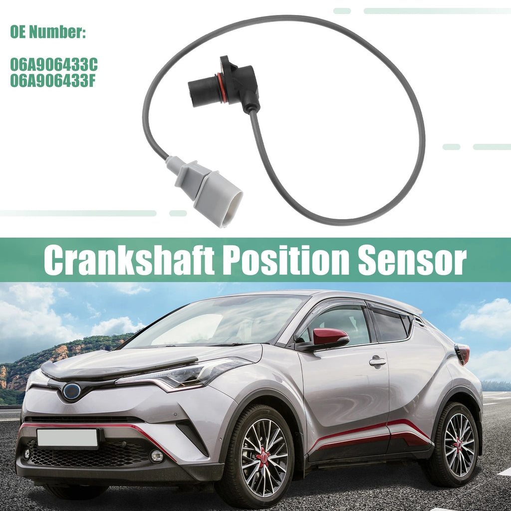 Crankshaft Position Sensor for Audi A4 A6 TT S4 (2001–2006) 06A906433C 06A906433F