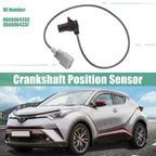 Crankshaft Position Sensor for Audi A4 A6 TT S4 (2001–2006) 06A906433C 06A906433F