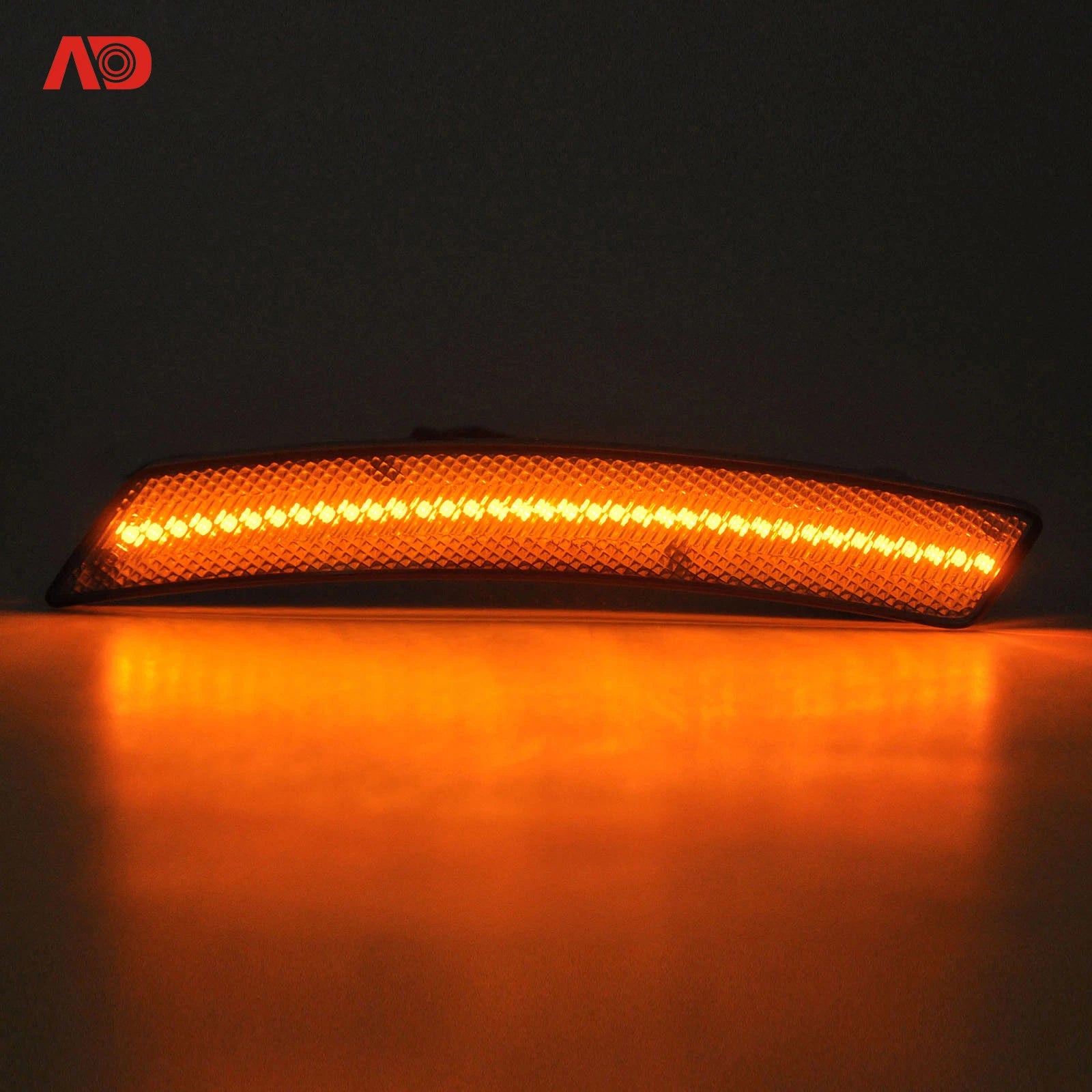 Set of 4 LED Smoked Side Marker Lights for MINI Cooper (R55–R61)