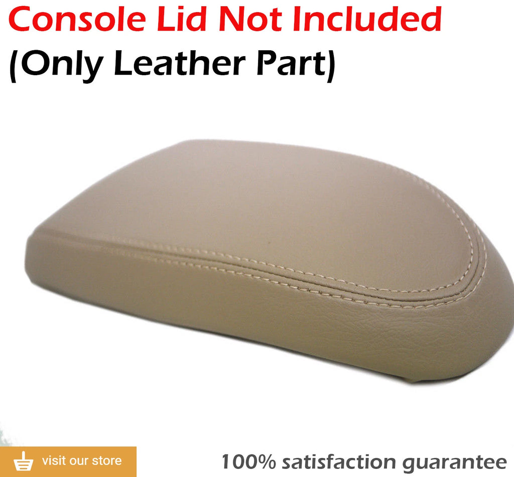 Leather Synthetic Center Console Armrest Cover for Ford Focus (2000–2007)