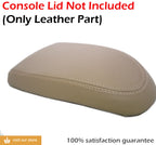 Leather Synthetic Center Console Armrest Cover for Ford Focus (2000–2007)