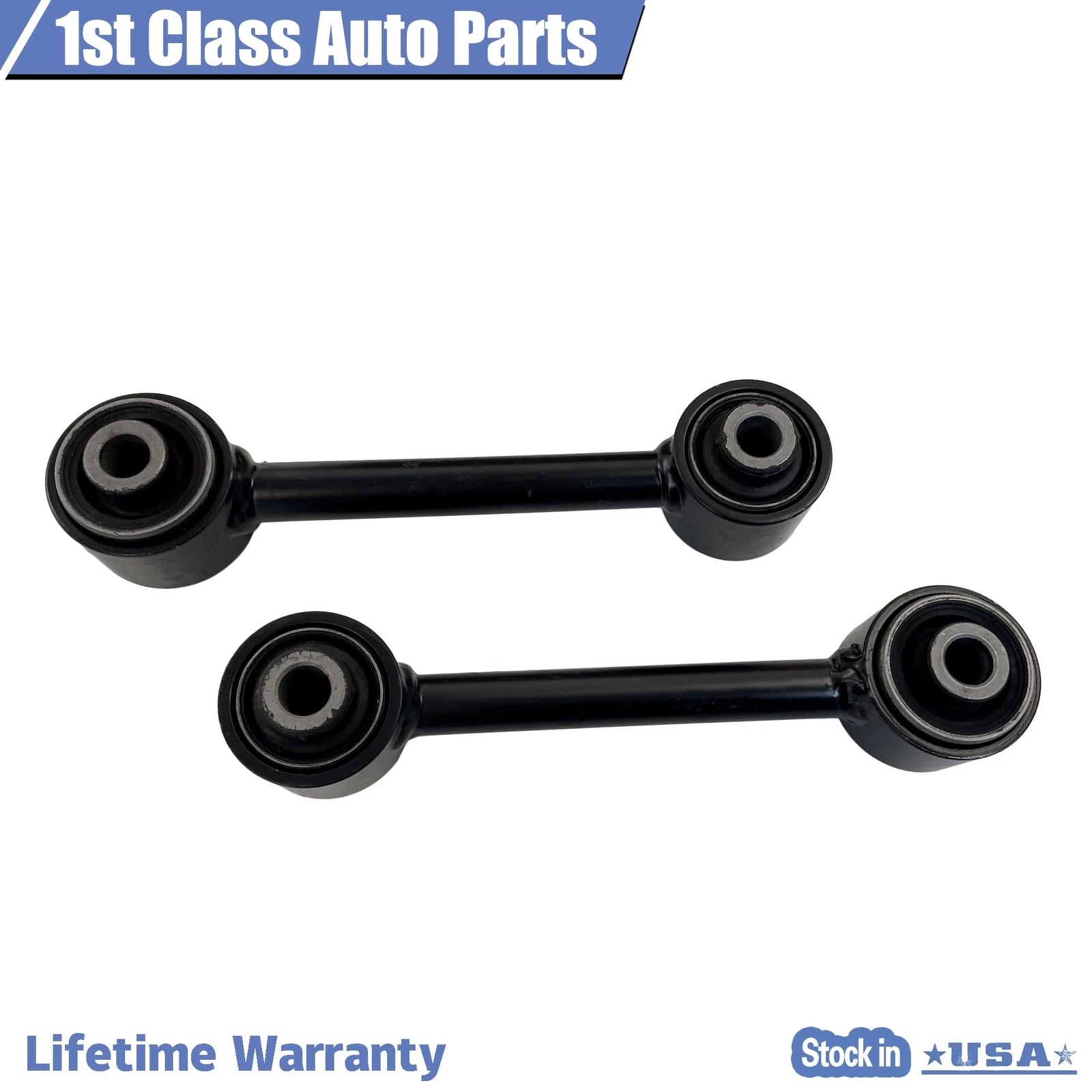 2X Rear Lower Control Lateral Toe Arm for Jeep Patriot Compass (2003-2017)