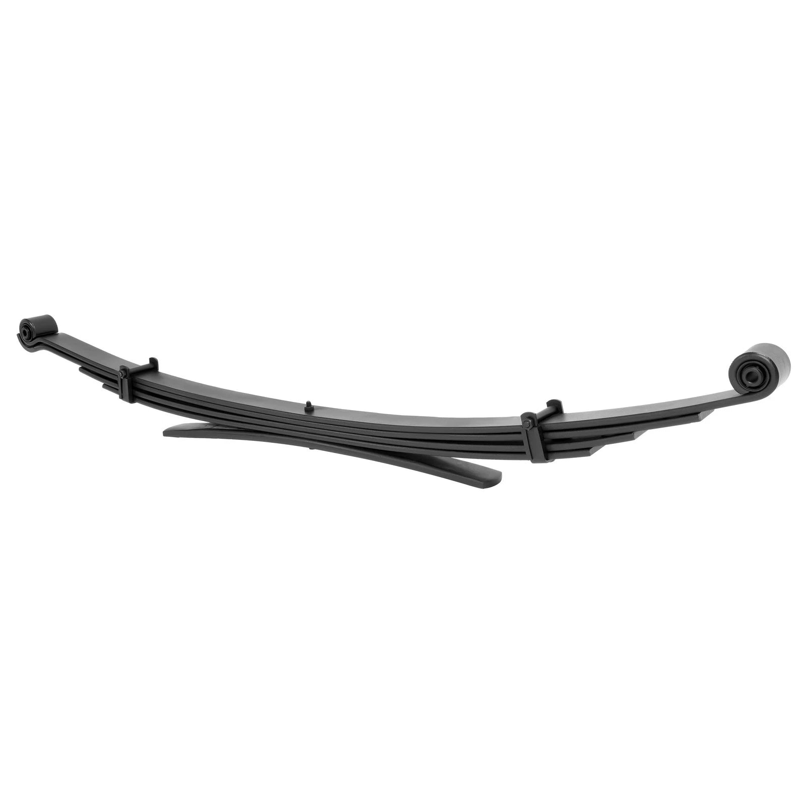 5-Leaf Spring & Bushings for Toyota Tundra (2007–2022) - Powder Coated Black