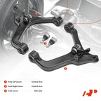 Set of 4 Front Lower Control Arm Ball Joints for Jeep Liberty (2002–2004)