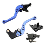 Short Clutch Brake Lever for CFMOTO 400NK 650NK 650MT 650GT (2020–2021)