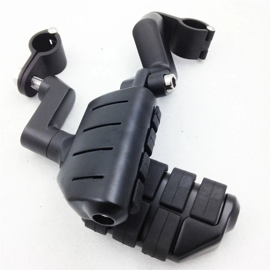 Front Clamps 1" Large Foot Peg for Suzuki VL VZ M800 C800 M109R M90 S50 C90