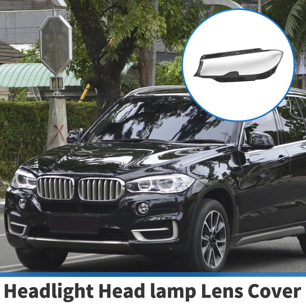 1 Pc Headlight Lens Cover for BMW 330i (2019–2021) No. 63118496149