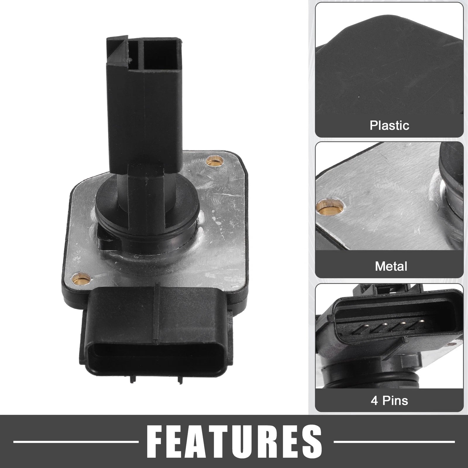 MAF Mass Air Flow Sensor for Ford Expedition (2003–2004) No. 3L7U12B579AA