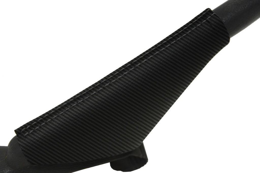 E Brake Boot Cover for Acura Integra (1994–2001) Carbon Fiber Black