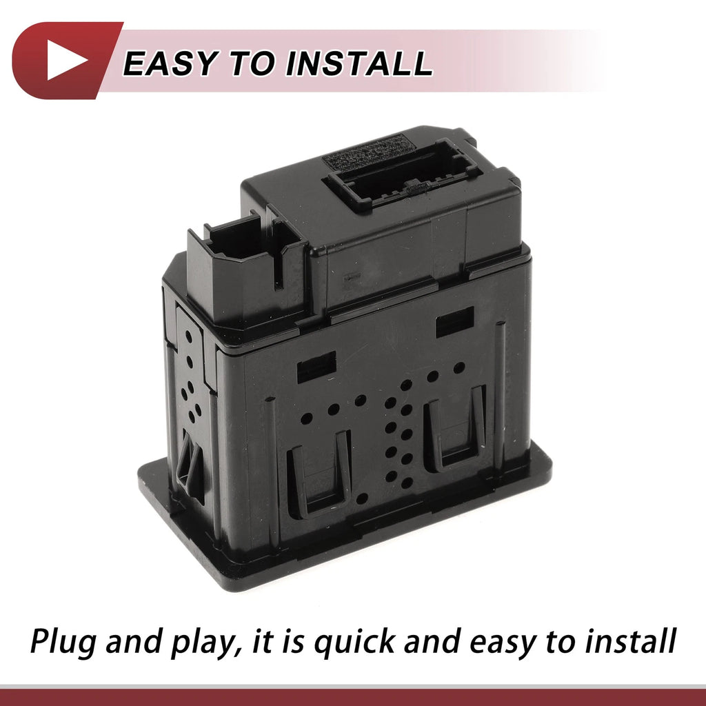 Auxiliary USB Jack Port for Ford Edge (2011–2019) - Black