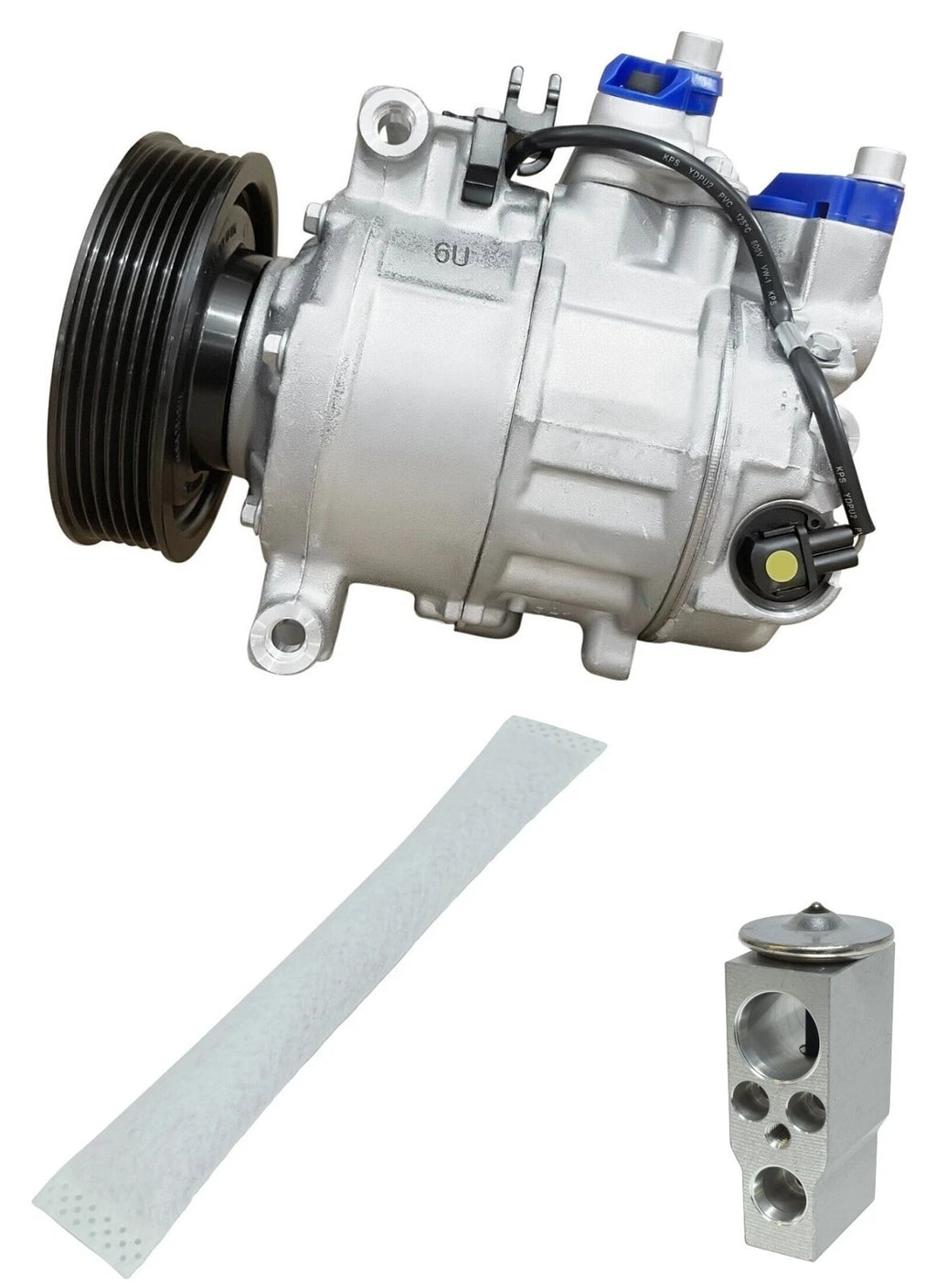 A C Compressor Kit Replacement for Audi Q5 2.0L (2019–2019)