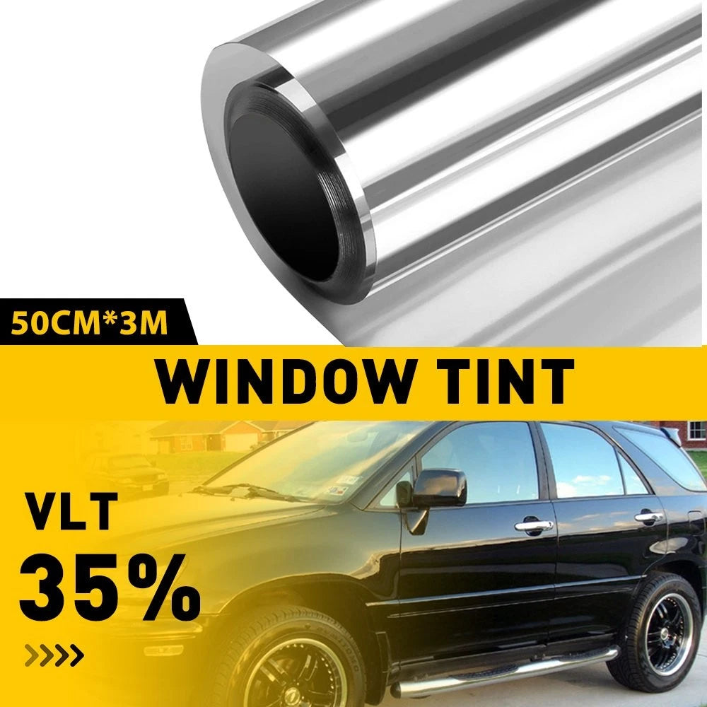 Window Tint Film 20" x 10ft for Car Home Office Glass (35% VLT)