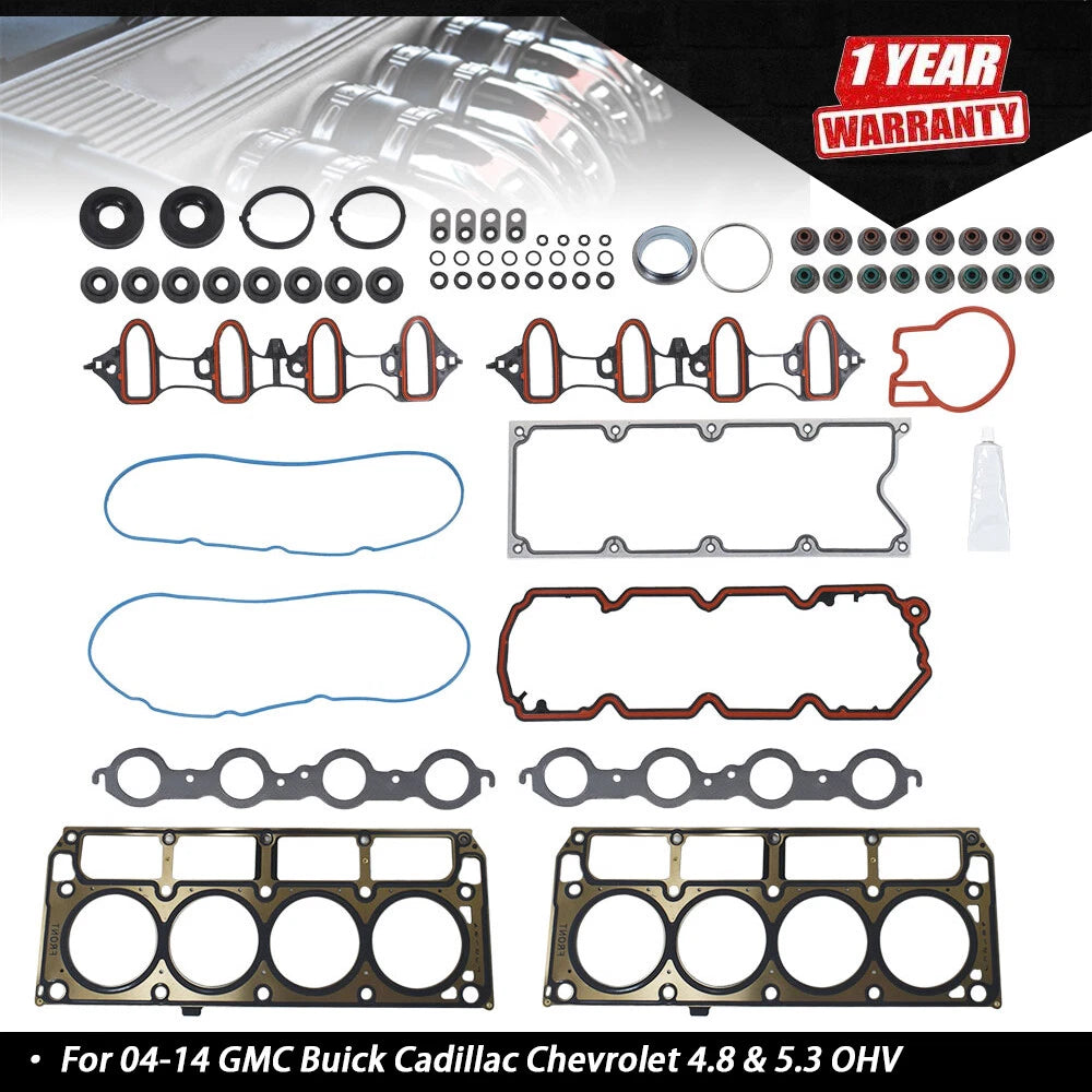 Head Gasket Set for Chevrolet Colorado Tahoe GMC Canyon (2004–2012)