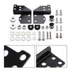 Sissy Bar Docking Hardware for Harley Road King, Road Glide, Street Glide (1997–2008)