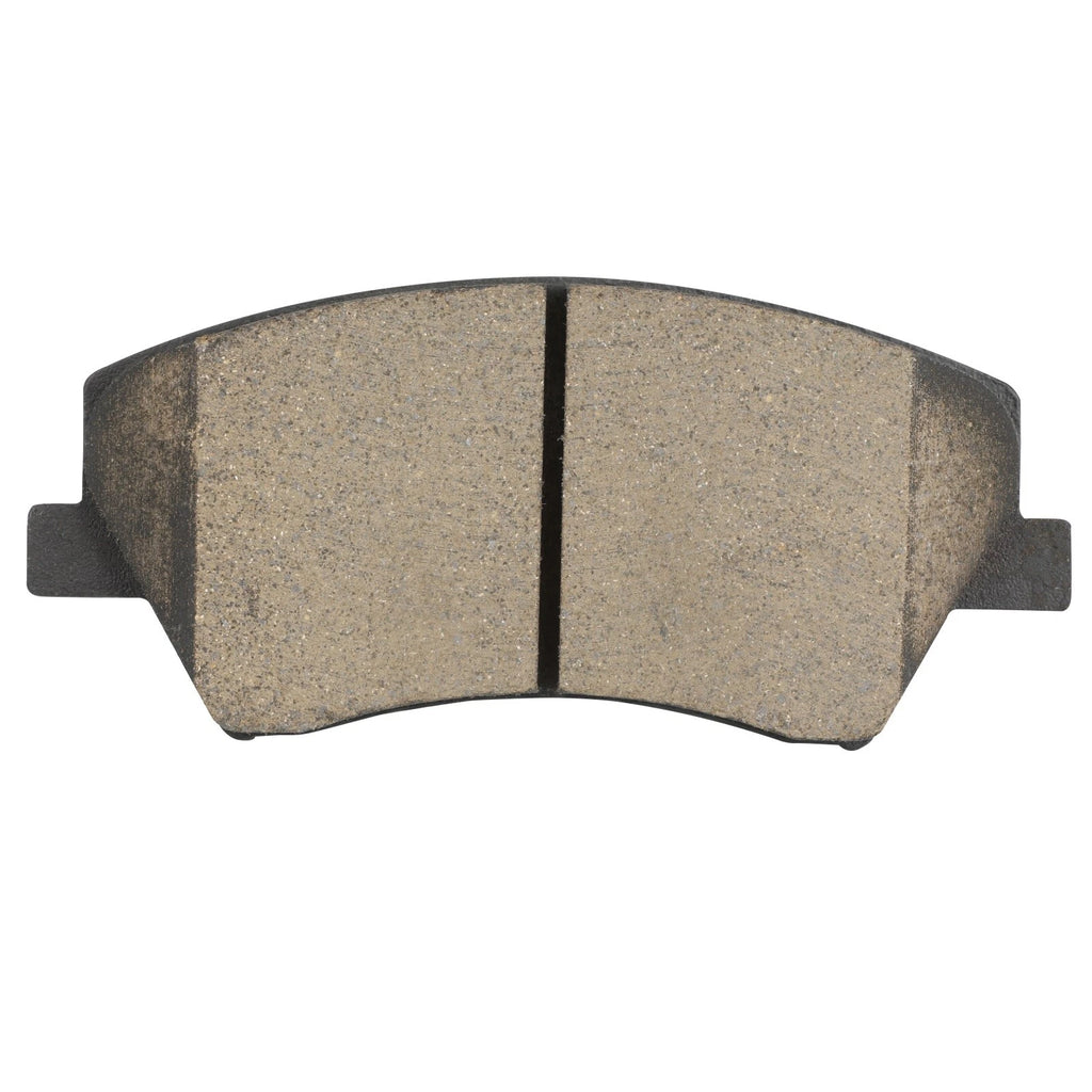 Front Ceramic Brake Pads w/Hardware for Ford Transit-250 (2015–2020)