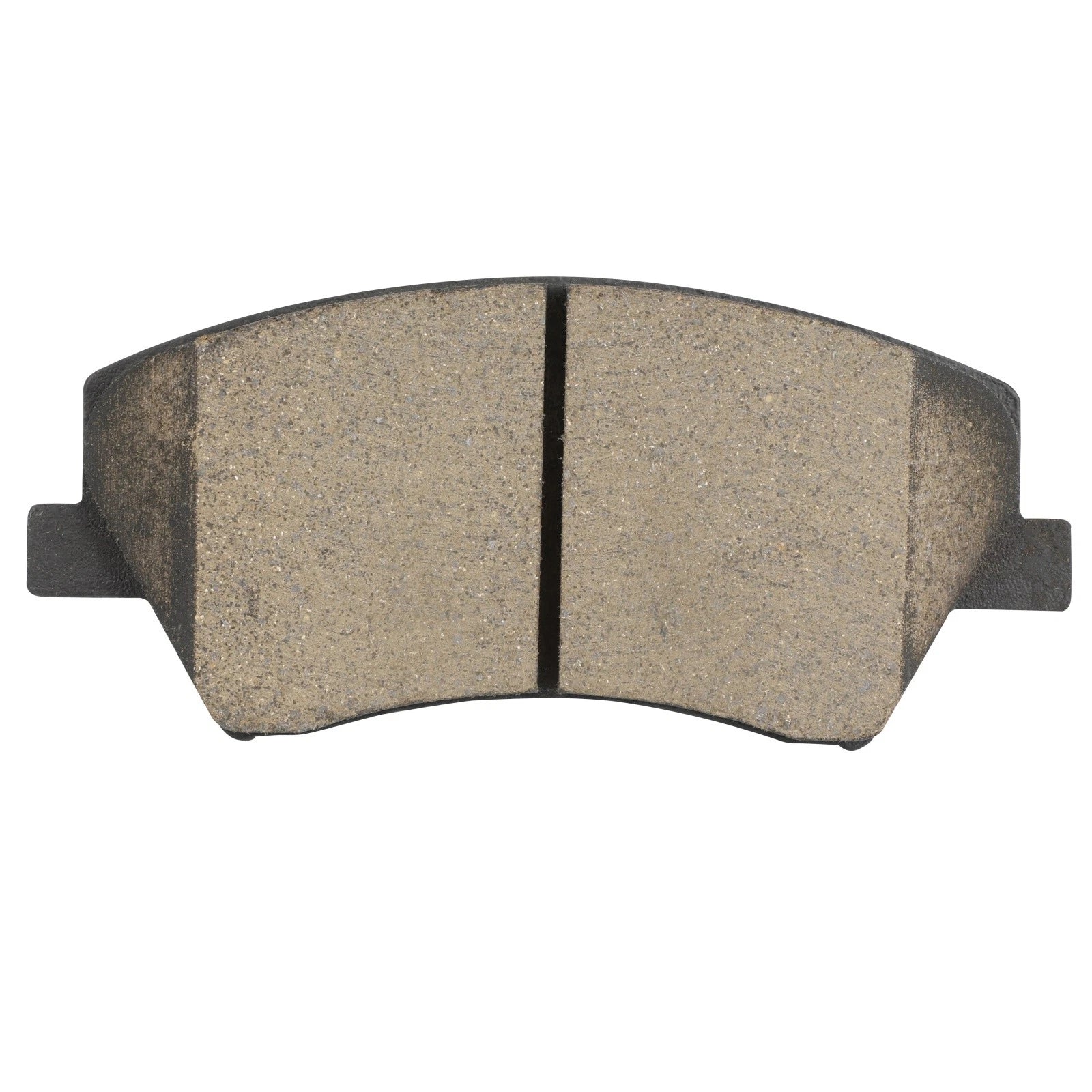 Front Ceramic Brake Pads w/Hardware for Ford Transit-250 (2015–2020)