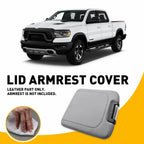 Center Console Cover Armrest Pad for Dodge RAM 1500 2500 3500 (2013–2018)