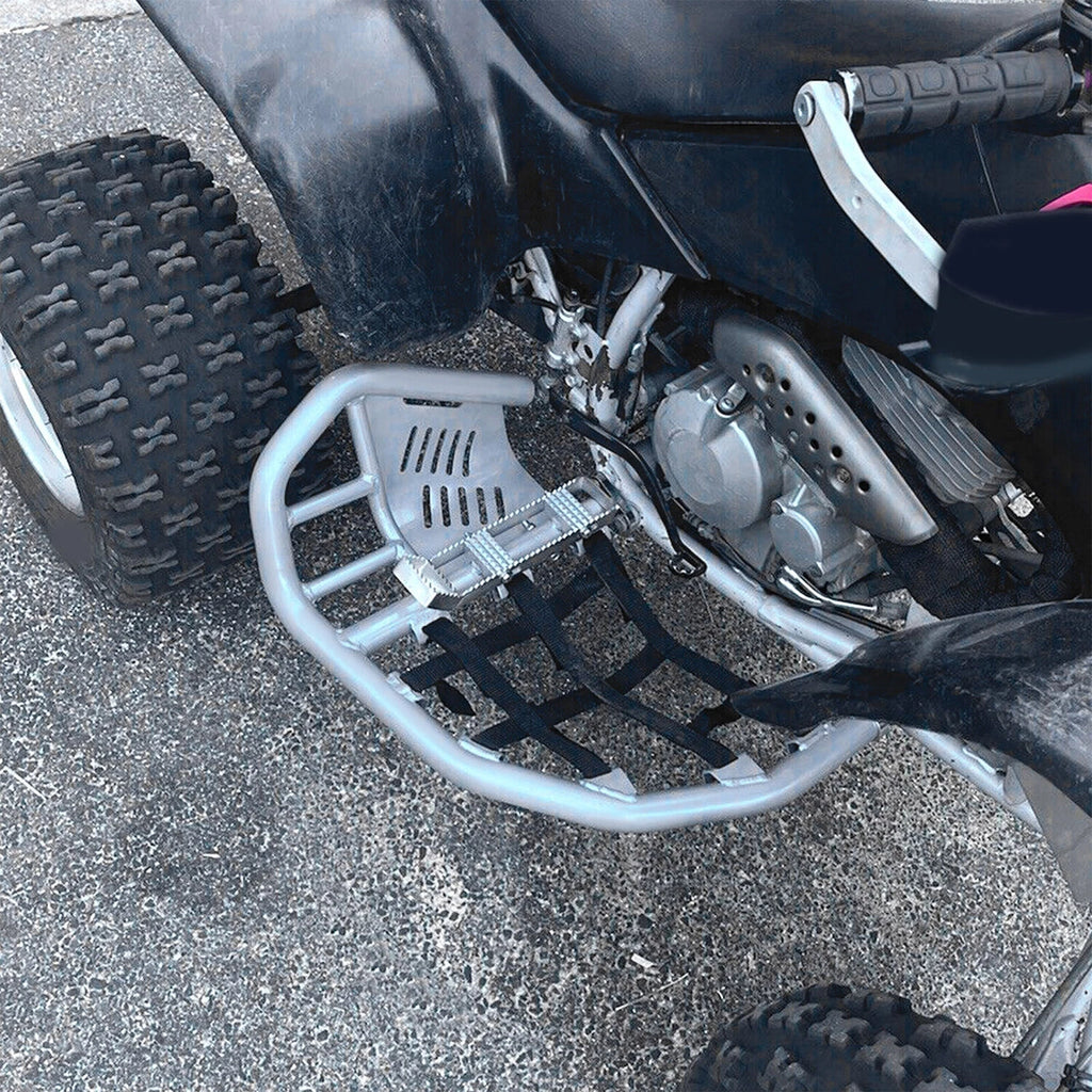 Nerf Bars Pro Peg w/Heel Guards for Honda Sportrax TRX 400EX 400X (1999–2007)