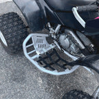 Nerf Bars Pro Peg w/Heel Guards for Honda Sportrax TRX 400EX 400X (1999–2007)