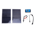 200W 12V Solar Panel Battery Charger for Boat RV Car (200W)