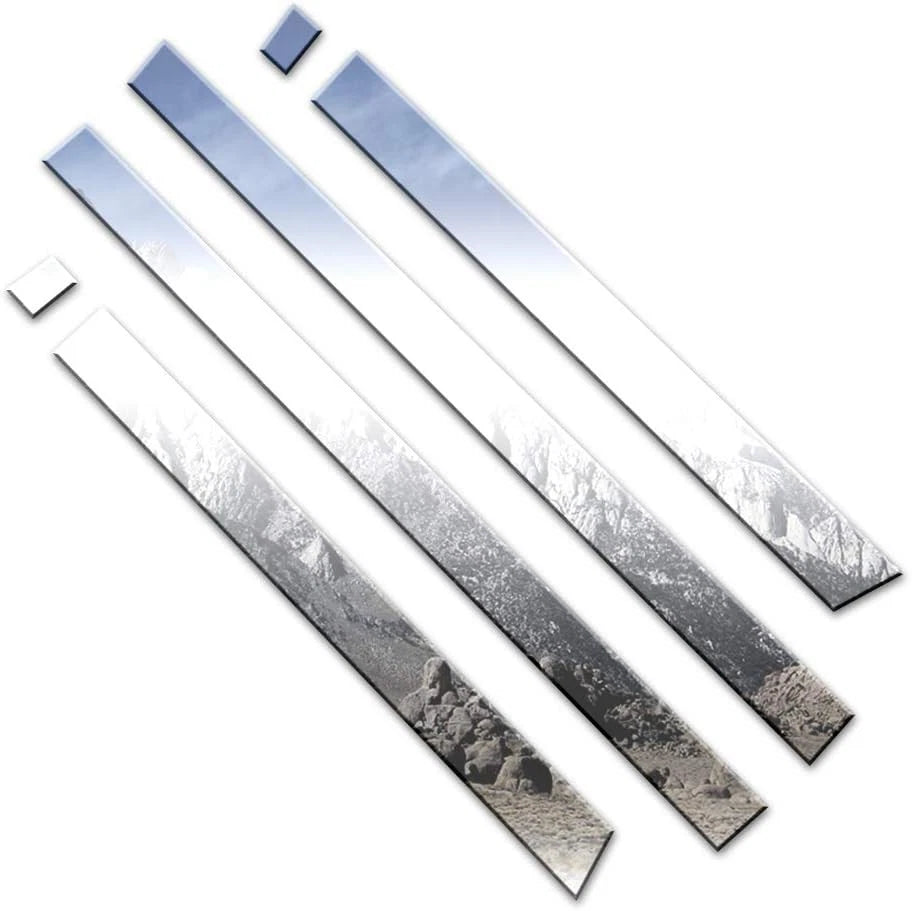 Rocker Panel Molding Chrome Replacement for Lincoln MKT (2010–2020)