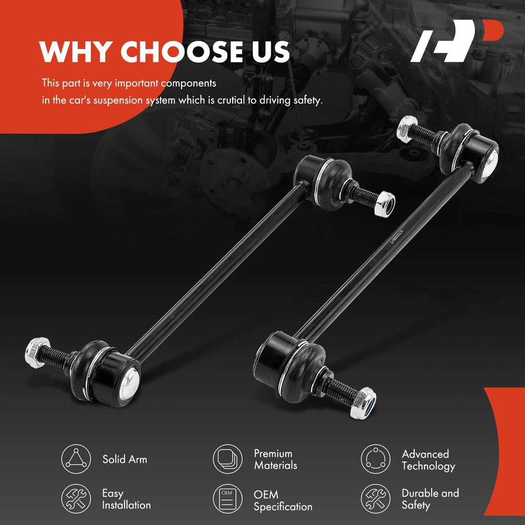 2X Front Stabilizer Bar Link for Nissan Versa (2007-2019) Cube (2009-2014)